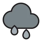 Rain SVG Icon